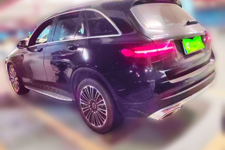Used Mercedes-Benz GLC 2018 GLC 200 4MATIC Rear Left 45 Deg