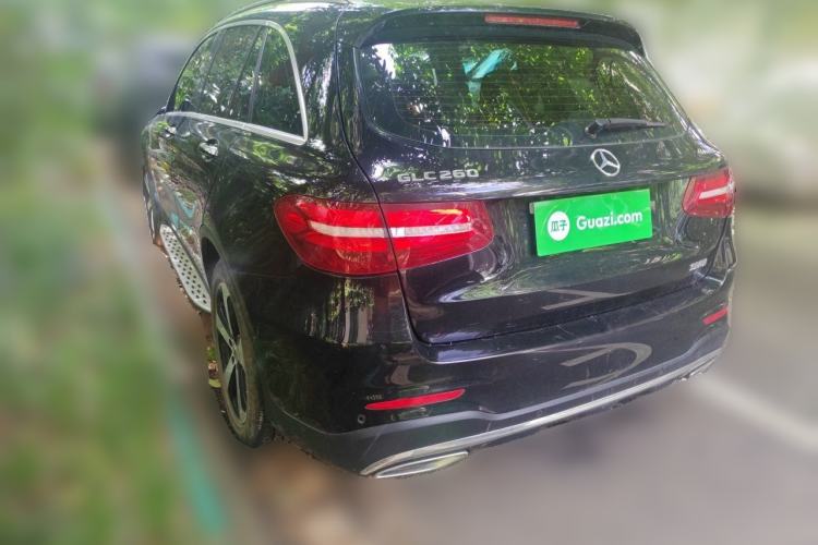 Used Mercedes-Benz GLC 2018 Facelift GLC 260 4MATIC Luxury Edition Rear Left 45 Deg