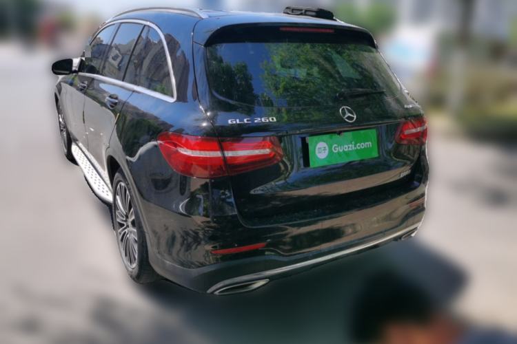 Used Mercedes-Benz GLC 2018 GLC 260 4MATIC Dynamic Edition Rear Left 45 Deg