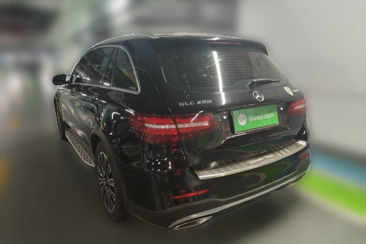 Used Mercedes-Benz GLC 2018 GLC 260 4MATIC Dynamic Edition Rear Left 45 Deg