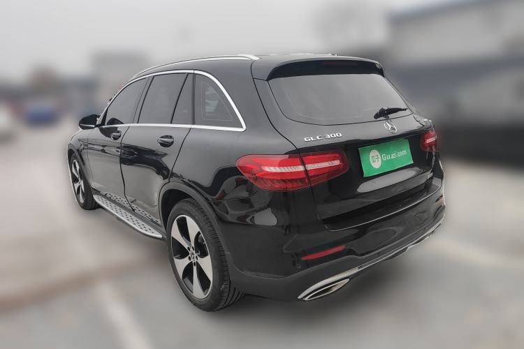 Used Mercedes-Benz GLC 2018 GLC 300 4MATIC Sport Edition Rear Left 45 Deg