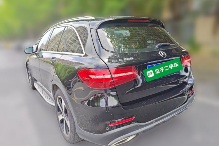 Used Mercedes-Benz GLC 2018 Facelifted GLC 260 4MATIC Dynamic Edition Rear Left 45 Deg