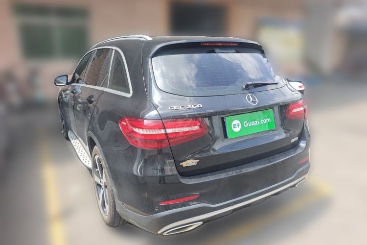 Used Mercedes-Benz GLC 2018 Facelift GLC 260 4MATIC Luxury Edition Rear Left 45 Deg
