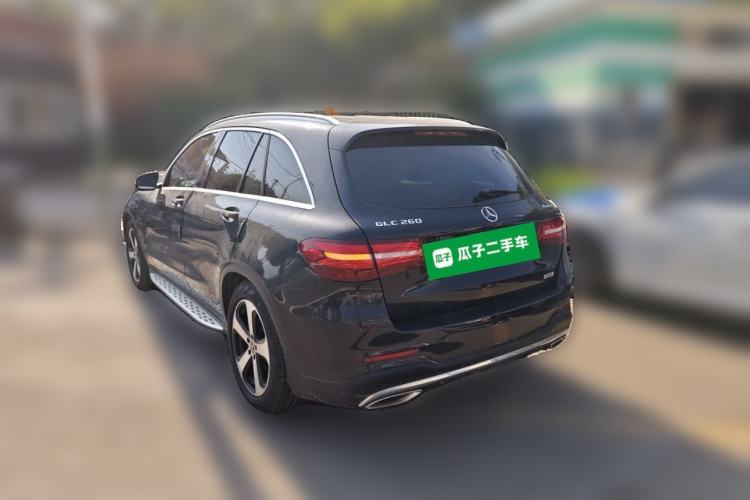 Used Mercedes-Benz GLC 2018 GLC 260 4MATIC Luxury Model Rear Left 45 Deg