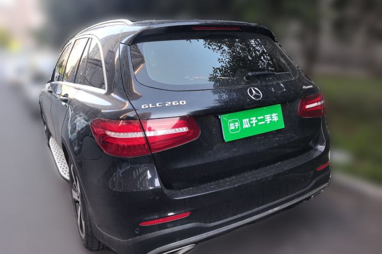 Used Mercedes-Benz GLC 2018 Facelift GLC 260 4MATIC Luxury Edition Rear Left 45 Deg
