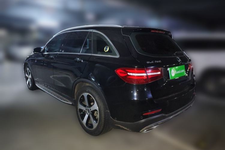 Used Mercedes-Benz GLC 2018 GLC 260 4MATIC Luxury Model Rear Left 45 Deg