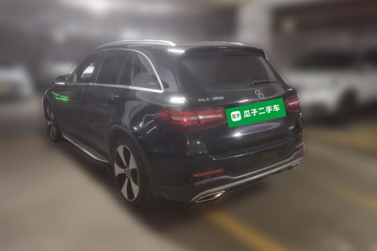 Used Mercedes-Benz GLC 2018 GLC 300 4MATIC Sport Edition Rear Left 45 Deg