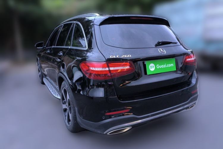 Used Mercedes-Benz GLC 2018 GLC 260 4MATIC Luxury Model Rear Left 45 Deg