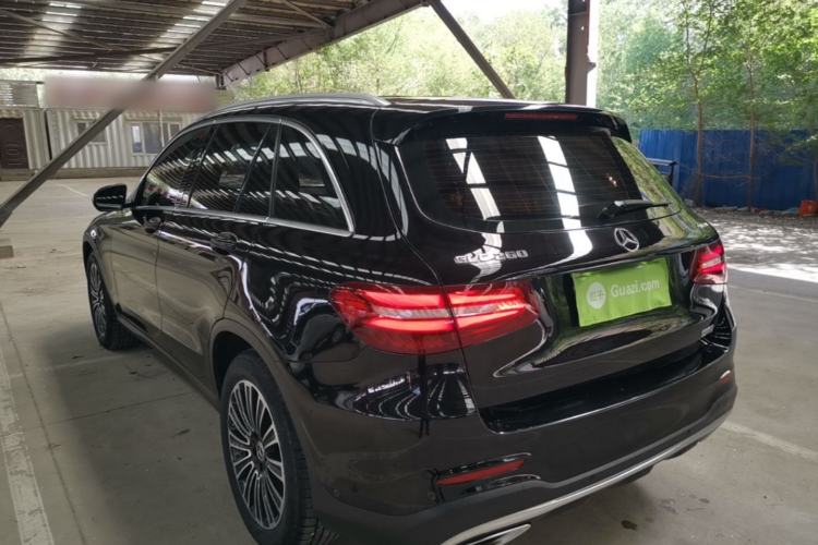 Used Mercedes-Benz GLC 2018 Facelifted GLC 260 4MATIC Dynamic Edition Rear Left 45 Deg