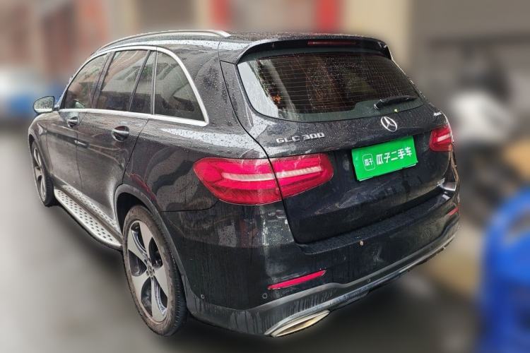 Used Mercedes-Benz GLC 2018 Refreshed GLC 300 4MATIC Dynamic Edition Rear Left 45 Deg