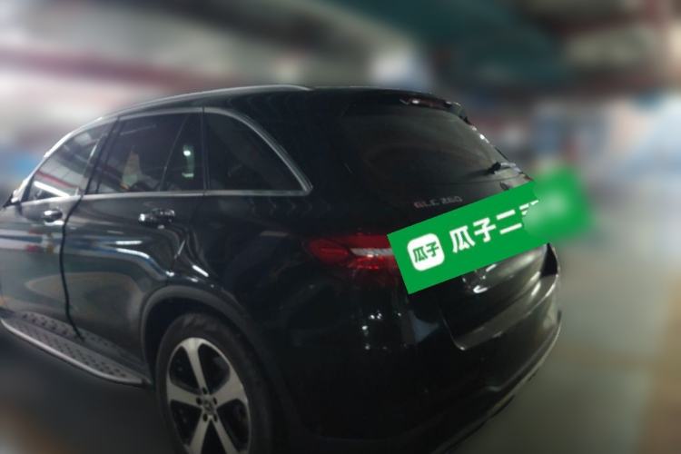 Used Mercedes-Benz GLC 2018 GLC 260 4MATIC Luxury Model Rear Left 45 Deg