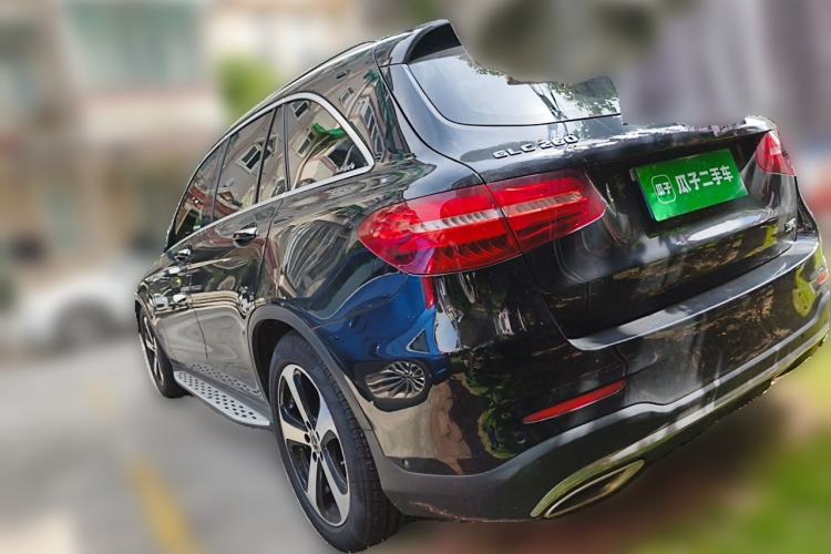 Used Mercedes-Benz GLC 2018 Facelift GLC 260 4MATIC Luxury Edition Rear Left 45 Deg