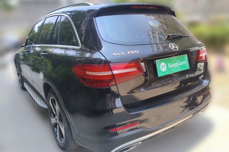 Used Mercedes-Benz GLC 2018 Facelift GLC 260 4MATIC Luxury Edition Rear Left 45 Deg