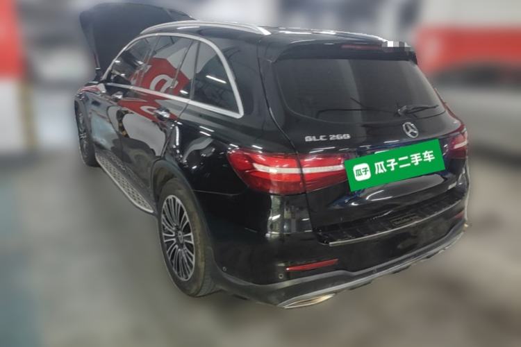 Used Mercedes-Benz GLC 2018 Facelifted GLC 260 4MATIC Dynamic Edition Rear Left 45 Deg