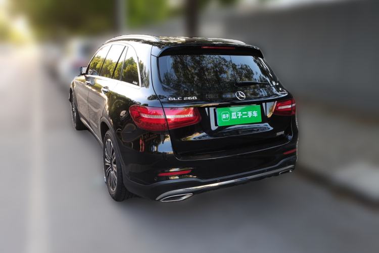 Used Mercedes-Benz GLC 2018 Facelifted GLC 260 4MATIC Dynamic Edition Rear Left 45 Deg
