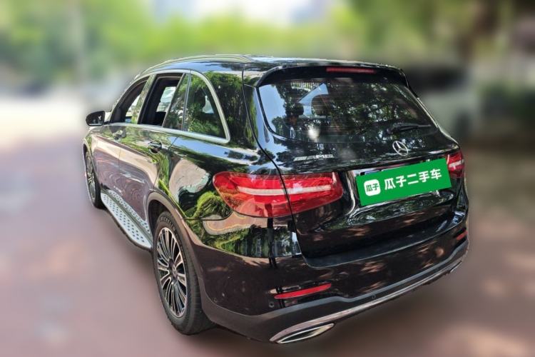 Used Mercedes-Benz GLC 2018 Facelifted GLC 260 4MATIC Dynamic Edition Rear Left 45 Deg