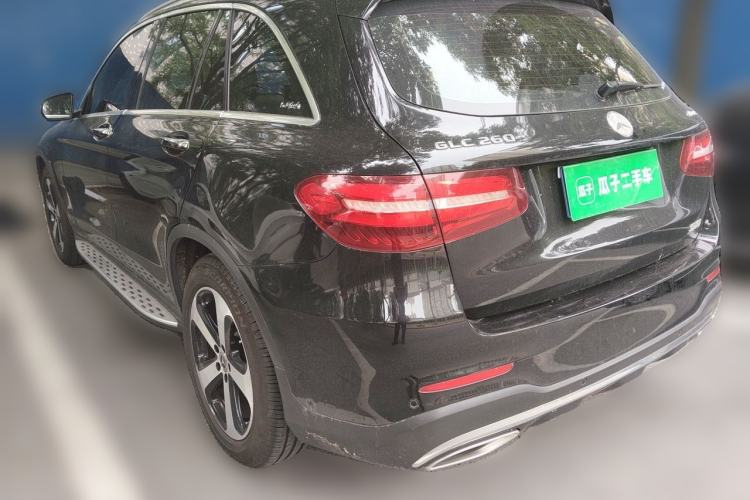 Used Mercedes-Benz GLC 2018 Facelift GLC 260 4MATIC Luxury Edition Rear Left 45 Deg