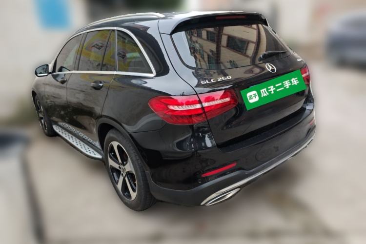 Used Mercedes-Benz GLC 2018 Facelift GLC 260 4MATIC Luxury Edition Rear Left 45 Deg