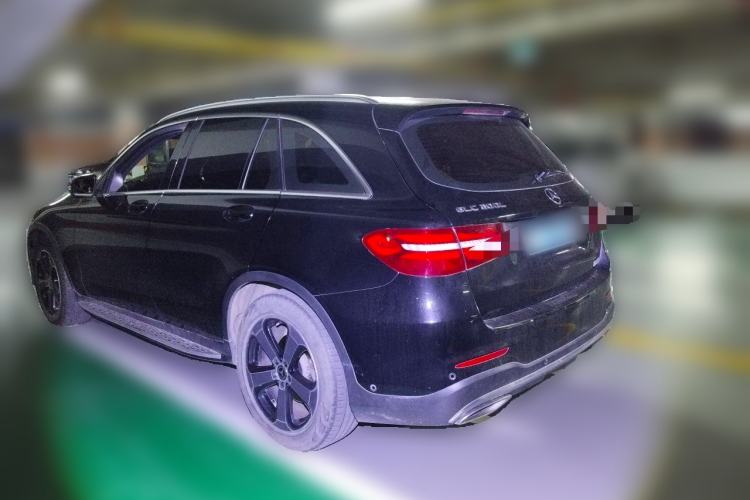 Used Mercedes-Benz GLC 2018 Facelift GLC 260 4MATIC Luxury Edition Rear Left 45 Deg