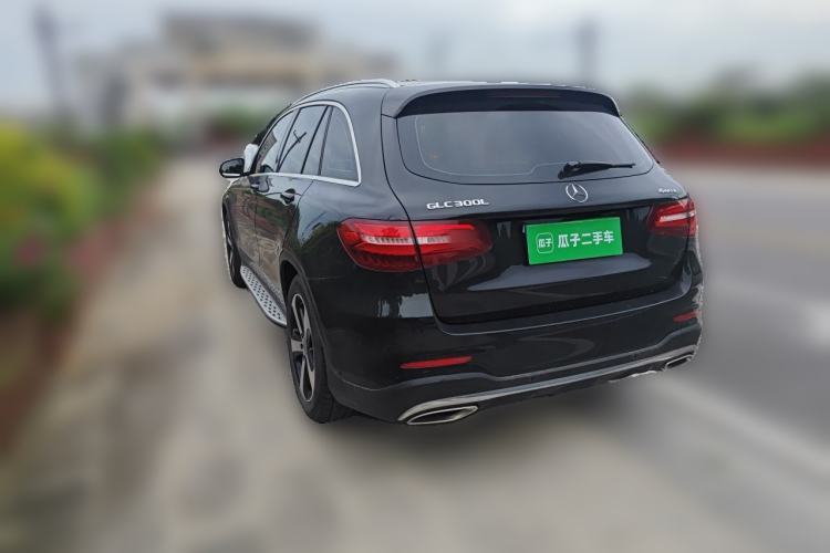 Used Mercedes-Benz GLC 2018 Facelift GLC 260 4MATIC Luxury Edition Rear Left 45 Deg