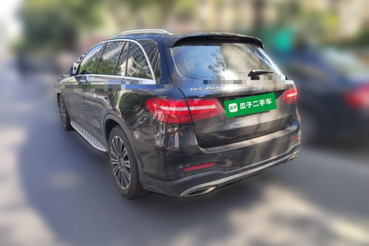 Used Mercedes-Benz GLC 2018 Facelifted GLC 260 4MATIC Dynamic Edition Rear Left 45 Deg