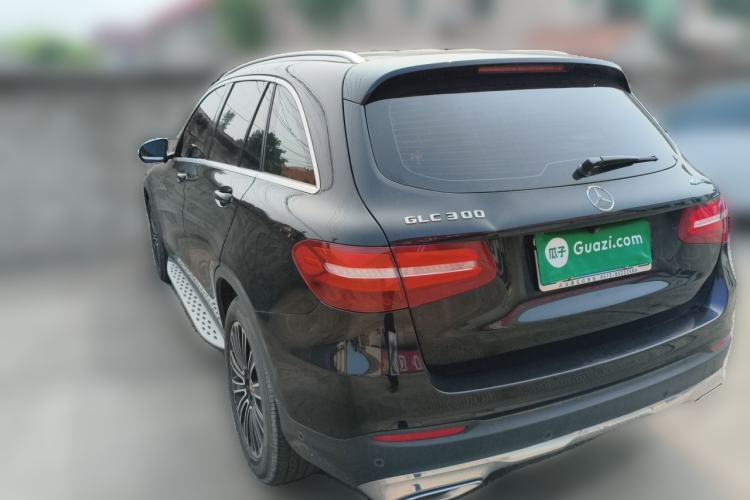 Used Mercedes-Benz GLC 2018 GLC 200 4MATIC Rear Left 45 Deg