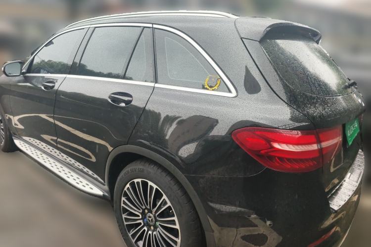 Used Mercedes-Benz GLC 2018 Facelifted GLC 260 4MATIC Dynamic Edition Rear Left 45 Deg
