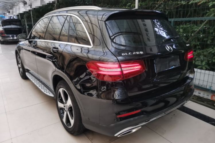 Used Mercedes-Benz GLC 2018 Facelift GLC 260 4MATIC Luxury Edition Rear Left 45 Deg