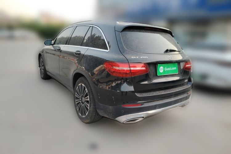 Used Mercedes-Benz GLC 2018 GLC 200 4MATIC Rear Left 45 Deg