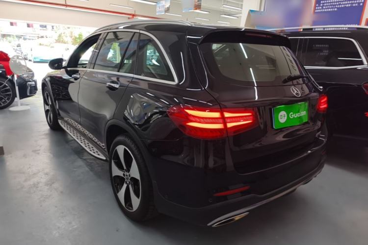 Used Mercedes-Benz GLC 2018 GLC 300 4MATIC Sport Edition Rear Left 45 Deg
