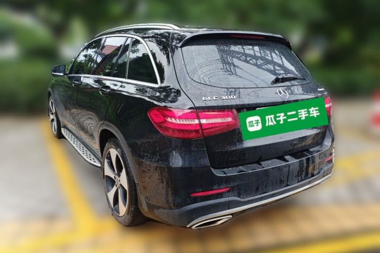 Used Mercedes-Benz GLC 2018 Refreshed GLC 300 4MATIC Dynamic Edition Rear Left 45 Deg