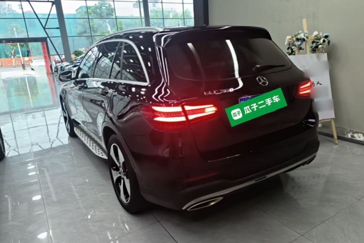 Used Mercedes-Benz GLC 2018 GLC 300 4MATIC Sport Edition Rear Left 45 Deg
