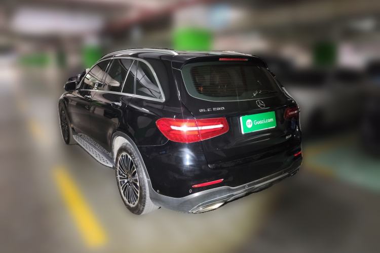 Used Mercedes-Benz GLC 2018 GLC 260 4MATIC Dynamic Edition Rear Left 45 Deg