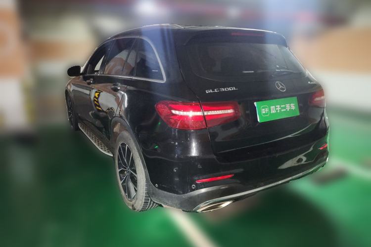 Used Mercedes-Benz GLC 2018 Facelift GLC 260 4MATIC Luxury Edition Rear Left 45 Deg