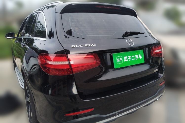 Used Mercedes-Benz GLC 2018 GLC 260 4MATIC Luxury Model Rear Left 45 Deg
