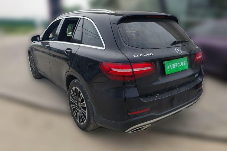 Used Mercedes-Benz GLC 2018 Facelifted GLC 260 4MATIC Dynamic Edition Rear Left 45 Deg