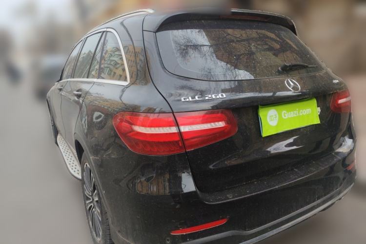 Used Mercedes-Benz GLC 2018 GLC 260 4MATIC Dynamic Edition Rear Left 45 Deg