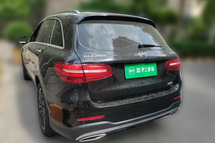 Used Mercedes-Benz GLC 2018 GLC 260 4MATIC Dynamic Edition Rear Left 45 Deg