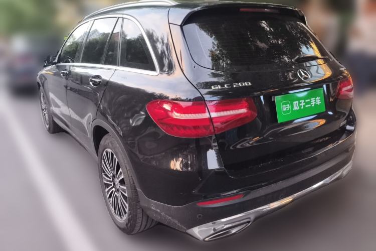 Used Mercedes-Benz GLC 2018 Facelift GLC 200 4MATIC Rear Left 45 Deg