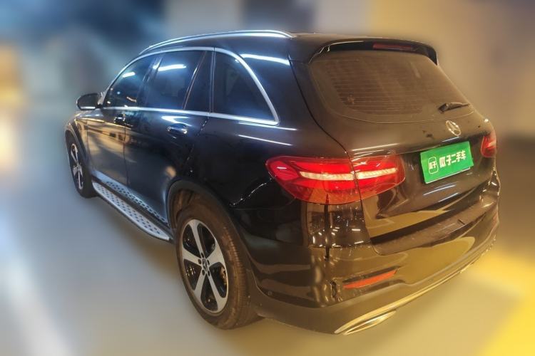 Used Mercedes-Benz GLC 2018 Facelift GLC 260 4MATIC Luxury Edition Rear Left 45 Deg