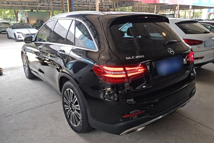 Used Mercedes-Benz GLC 2018 Facelifted GLC 260 4MATIC Dynamic Edition Rear Left 45 Deg