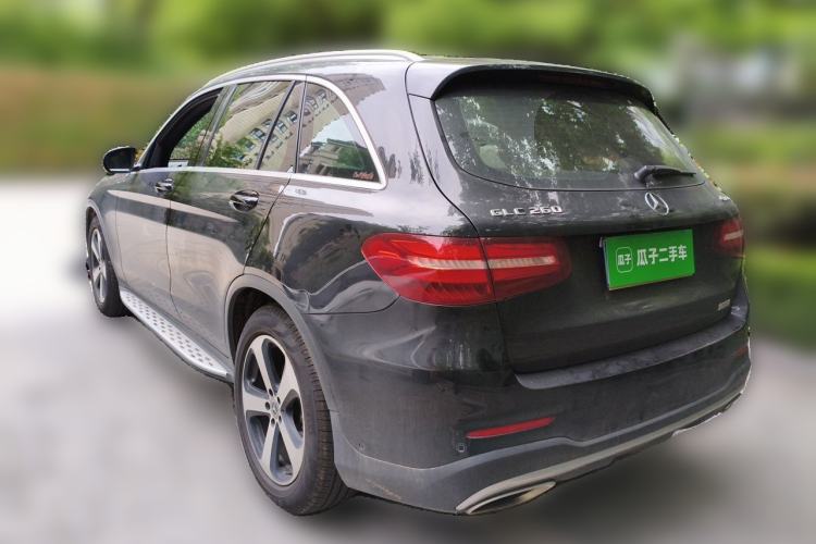 Used Mercedes-Benz GLC 2018 GLC 260 4MATIC Luxury Model Rear Left 45 Deg