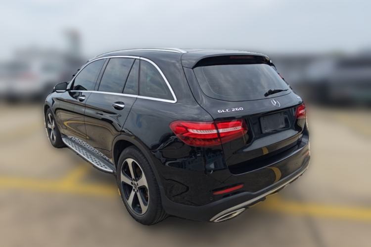 Used Mercedes-Benz GLC 2018 GLC 260 4MATIC Luxury Model Rear Left 45 Deg