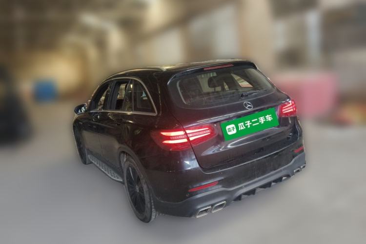 Used Mercedes-Benz GLC 2018 Facelift GLC 200 4MATIC Rear Left 45 Deg