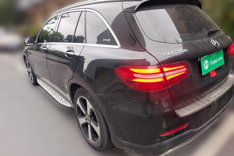 Used Mercedes-Benz GLC 2018 Facelift GLC 260 4MATIC Luxury Edition Rear Left 45 Deg