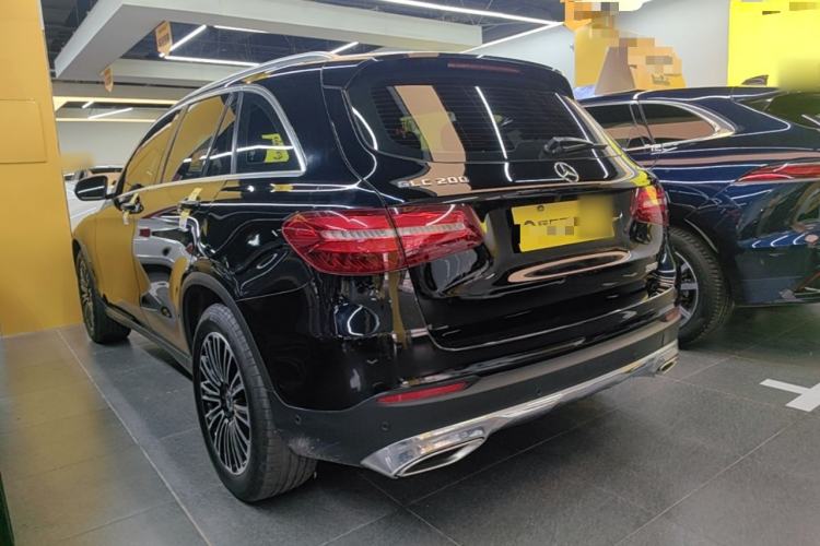 Used Mercedes-Benz GLC 2018 Facelift GLC 200 4MATIC Rear Left 45 Deg