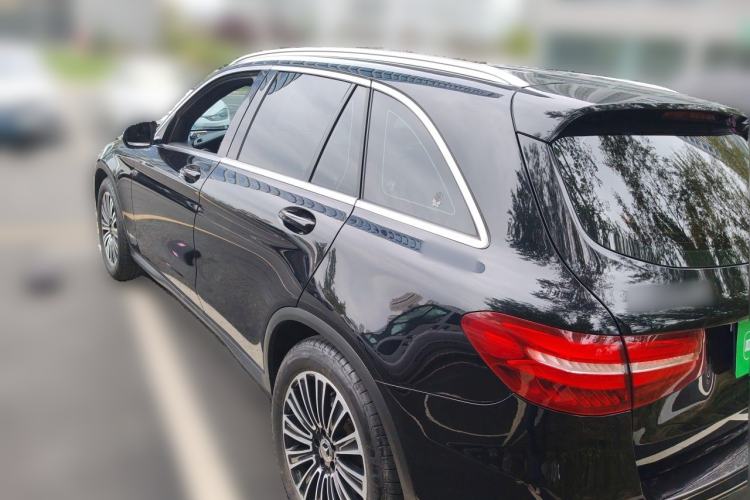 Used Mercedes-Benz GLC 2018 Facelift GLC 200 4MATIC Rear Left 45 Deg