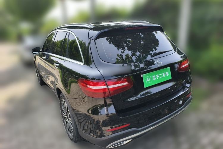 Used Mercedes-Benz GLC 2018 GLC 260 4MATIC Dynamic Edition Rear Left 45 Deg