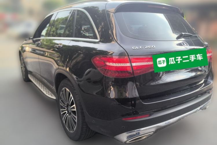 Used Mercedes-Benz GLC 2018 Facelift GLC 200 4MATIC Rear Left 45 Deg