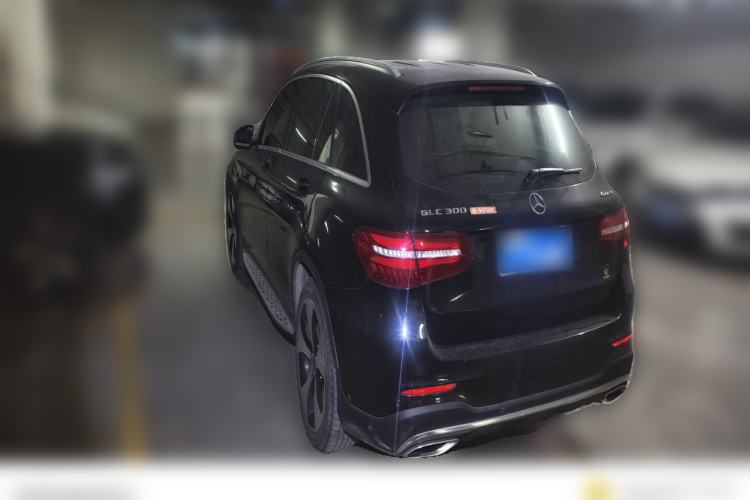 Used Mercedes-Benz GLC 2018 GLC 300 4MATIC Sport Edition Rear Left 45 Deg
